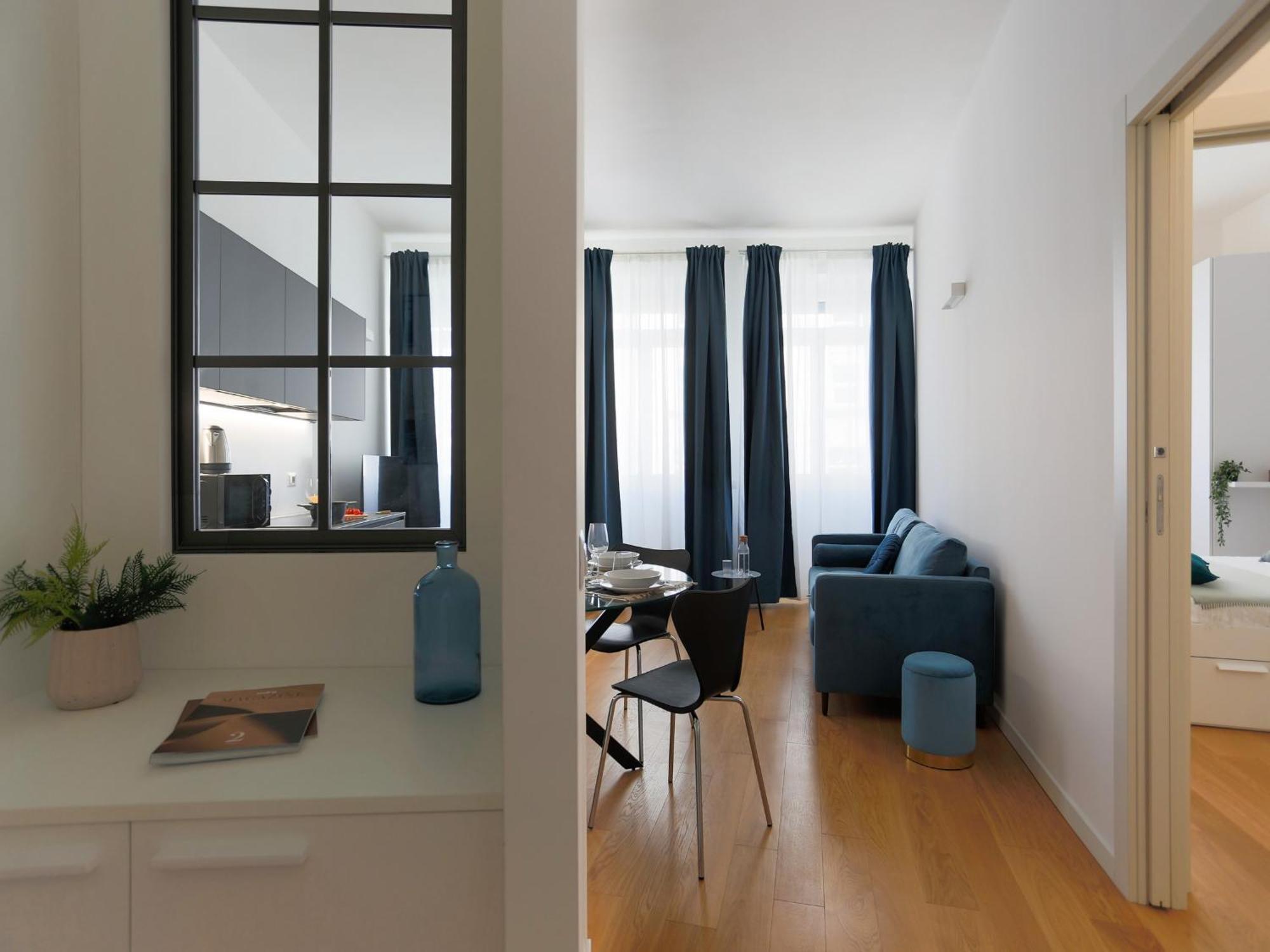 The Best Rent - Modern One Bedroom Apartment In San Babila ميلان المظهر الخارجي الصورة