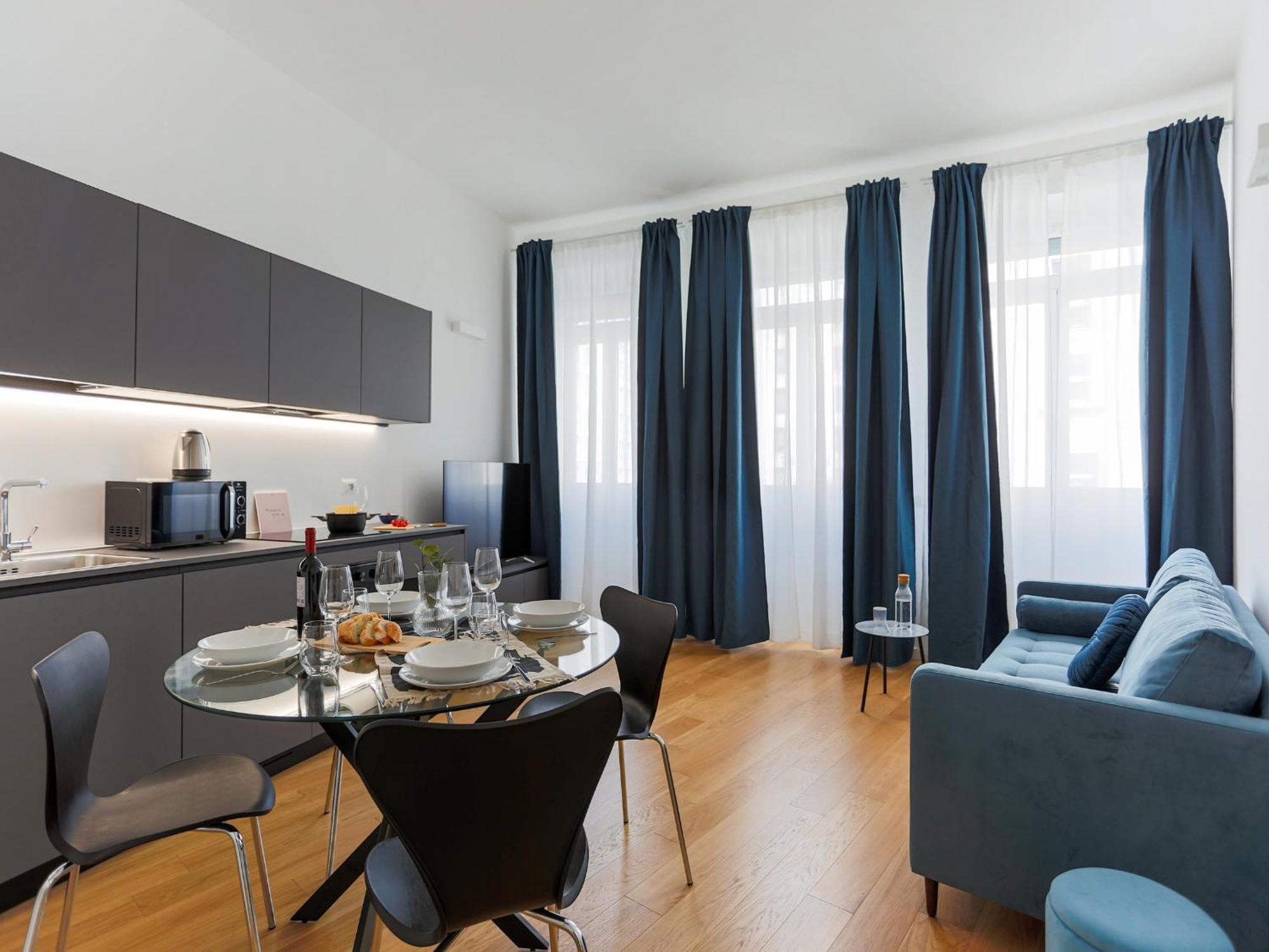 The Best Rent - Modern One Bedroom Apartment In San Babila ميلان المظهر الخارجي الصورة