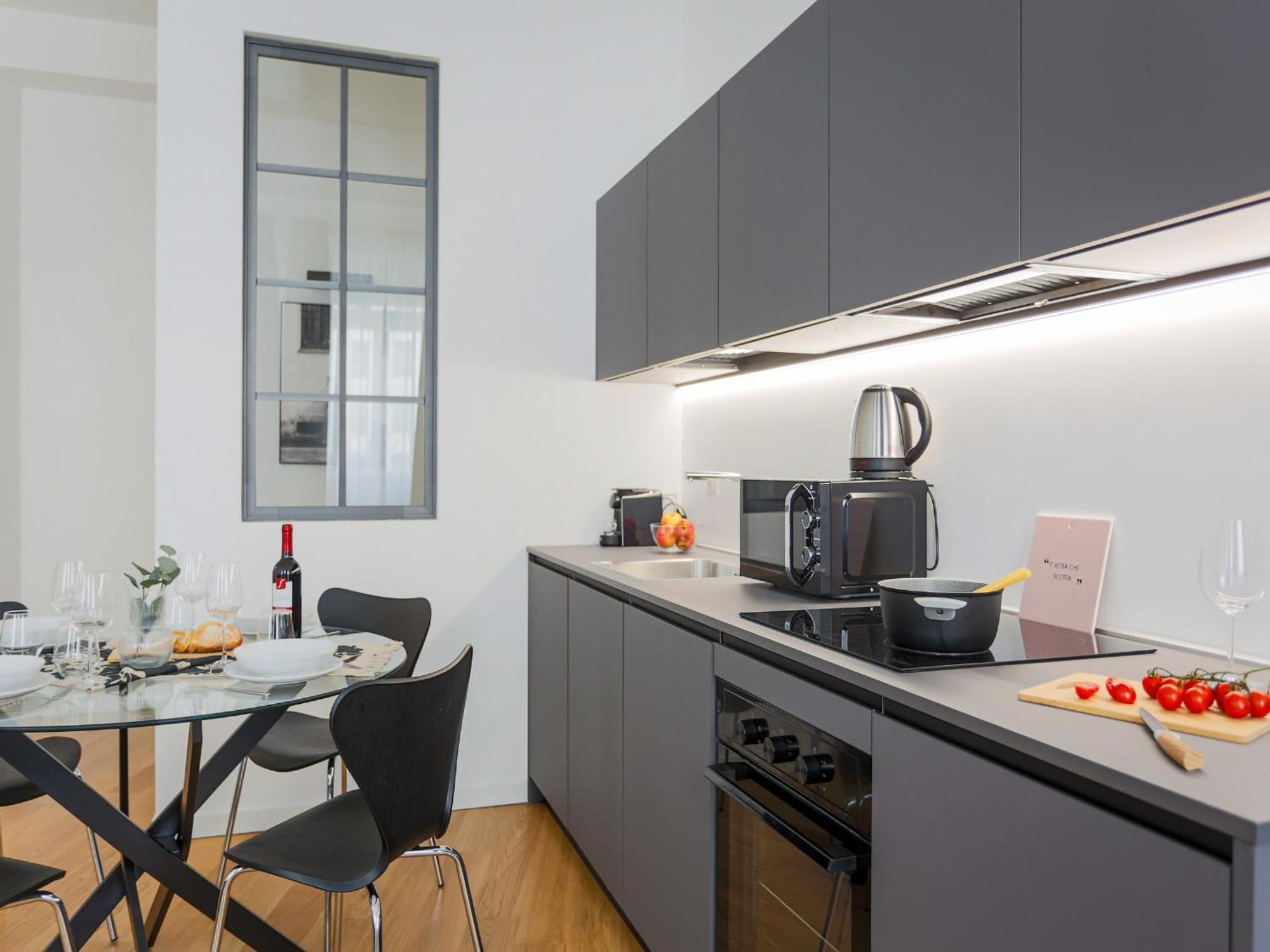 The Best Rent - Modern One Bedroom Apartment In San Babila ميلان المظهر الخارجي الصورة