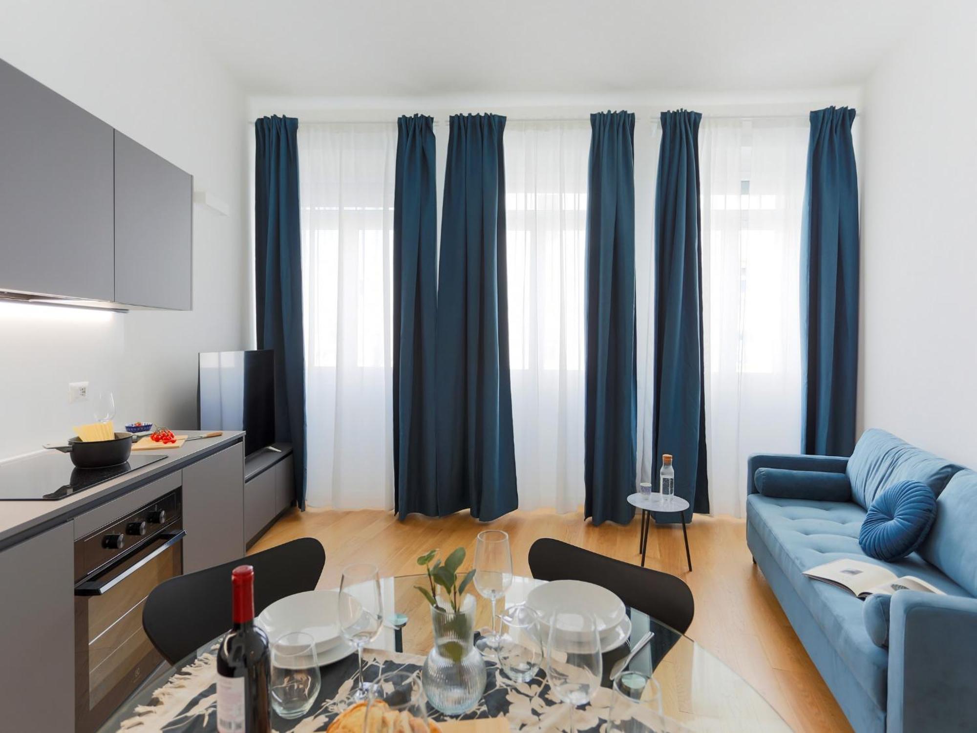 The Best Rent - Modern One Bedroom Apartment In San Babila ميلان المظهر الخارجي الصورة